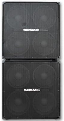 Seismic Audio - Pair of 412 Guitar Speaker Cabinet 800 Watts Full Stack Combo PRO Audio