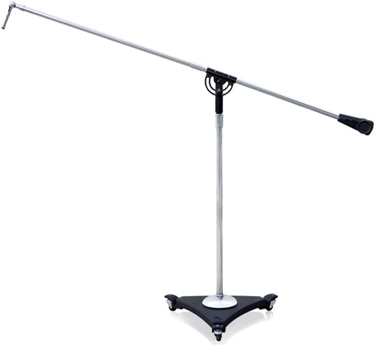 Atlas Sound SB36W Studio Boom Stand w/Wheels, Chrome