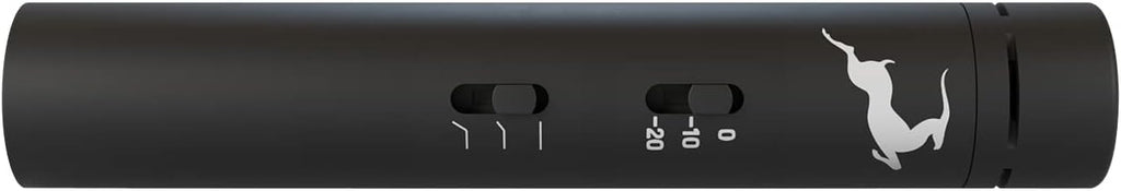Antelope Audio Edge Note Small Diaphragm Modeling XLR Microphone — Dynamic Studio Cardioid Condenser Mic for PC Gaming, Podcasting & Recording — High SPL w/Pad Attenuator for Drums, Brass & Strings