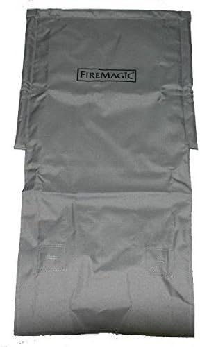 Cover for Double Side Burner Bar Caddy or Searing Station