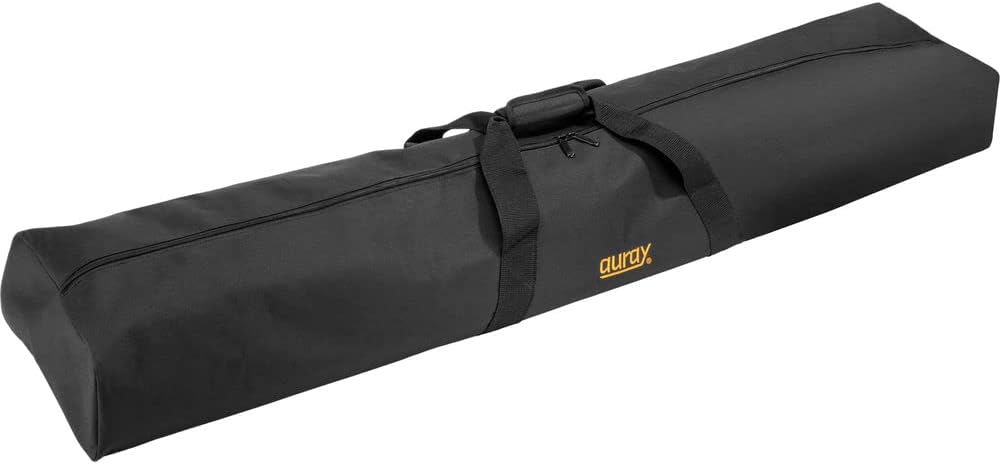 Samson RSXM10A - 800W 2-Way Active Stage Monitor (10') Bundle with Auray Speaker Stand Bag 51', Auray SS-47S Speaker Stand, and XLR-XLR Cable