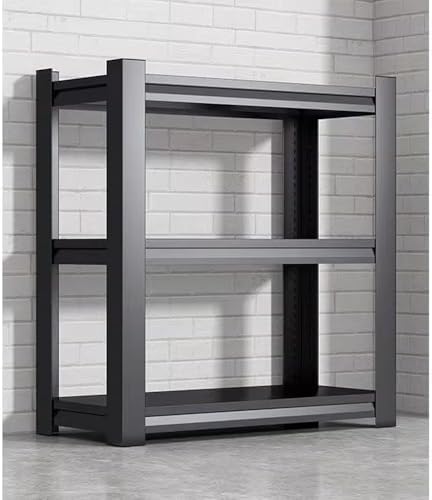 3 Tier Audio Stand for HiFi and AV Equipment, Adjustable Height Steel Shelf Stereo Cabinet, Perfect for Record Players and Media Storage