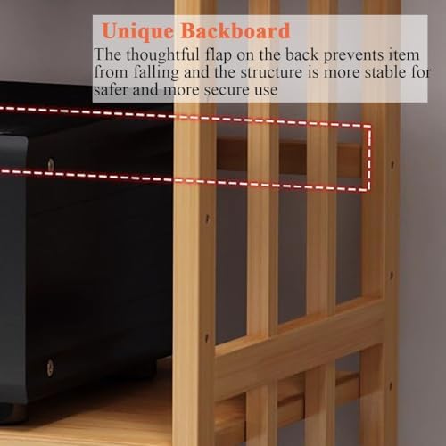 Stereo Cabinet Media Storage Rack, 3 Tier Corner Bookshelf with Adjustable Shelves and Universal Wheels for Audio-Video Equipment, Home and Office Furniture