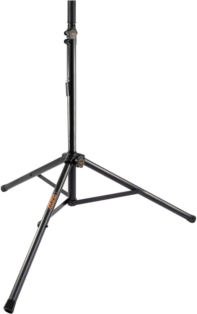 Samson RSXM10A - 800W 2-Way Active Stage Monitor (10') Bundle with Auray Speaker Stand Bag 51', Auray SS-47S Speaker Stand, and XLR-XLR Cable