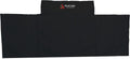 Mont Alpi Heavy Duty Black Water Resistant All Weather Cover for 82'W x 23'D Deluxe Original and Black Outdoor Kitchen Island Grill Models - MAi400 / MAi400-D / MAi400-BSS / MAi400-DFC / MAi400-BSSFC