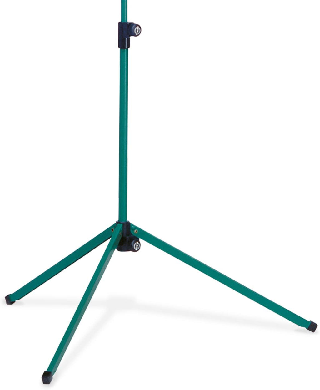 K&M Konig & Meyer 10010.000.60 Colorful Music Stand | Large Deep Desk | Sturdy Base | Adjustable 3pc Telescopic Design | Folding Compact | Pro Grade for Musicians | German Made | Green