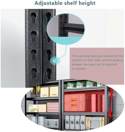 3 Tier Audio Stand for HiFi and AV Equipment, Adjustable Height Steel Shelf Stereo Cabinet, Perfect for Record Players and Media Storage