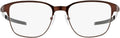 Oakley mens Ox3248 Seller Square Prescription Eyewear Frames