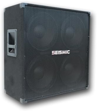 Seismic Audio - Pair of 412 Guitar Speaker Cabinet 800 Watts Full Stack Combo PRO Audio