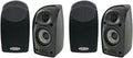Polk Audio Blackstone TL1 Satellite Speaker (2 Pairs - 4 Speakers, Black)