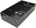 JEM ACCESSORIES Column Storage Shelf Color: Black