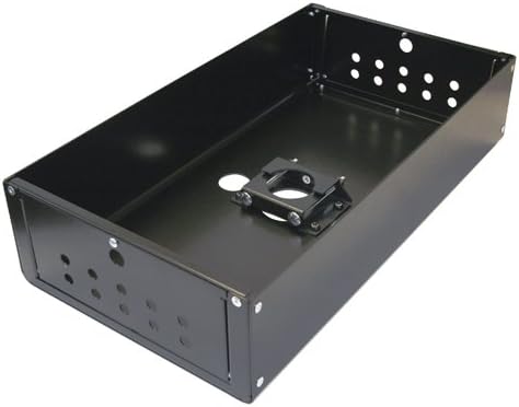 JEM ACCESSORIES Column Storage Shelf Color: Black
