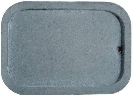 Jangsoo Korean BBQ Stone Grill, 10' x 14', Grey, Stone, Traditional/Ethnic, Grill