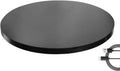 fotoconic Black Electric Motorized Rotating Turntable Display Stand, 24 Inch / 60cm Diameter, 180 Lb Centric Loading for Shop Display
