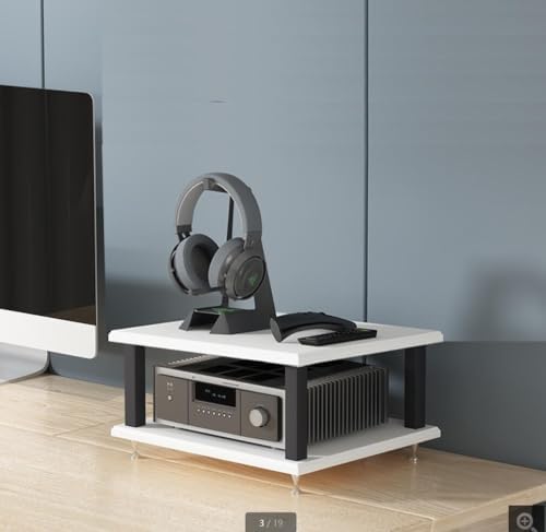 Multi-Layer Audio Cabinet | Floor-Standing AV Equipment Rack | Stylish Record Player Stand | Modern Entertainment Media Unit | Functional Storage for Home Theater