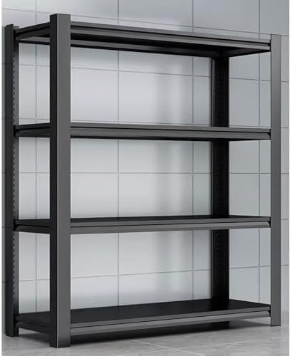 3 Tier Audio Stand for HiFi and AV Equipment, Adjustable Height Steel Shelf Stereo Cabinet, Perfect for Record Players and Media Storage