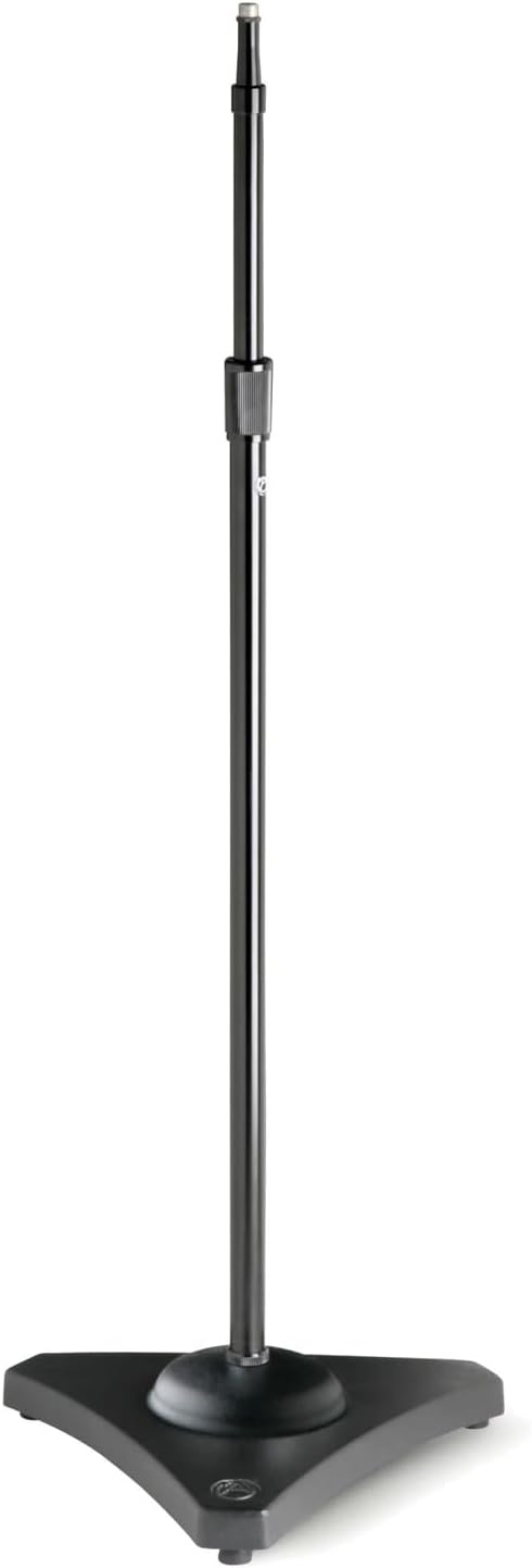 Atlas Sound MS25 Pro Mic Stand with Air Suspension Ebony