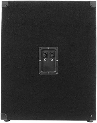 Seismic Audio - SAP-18SFFEmpty - 18 Inch Empty Pro Audio PA/DJ Subwoofer Cabinet