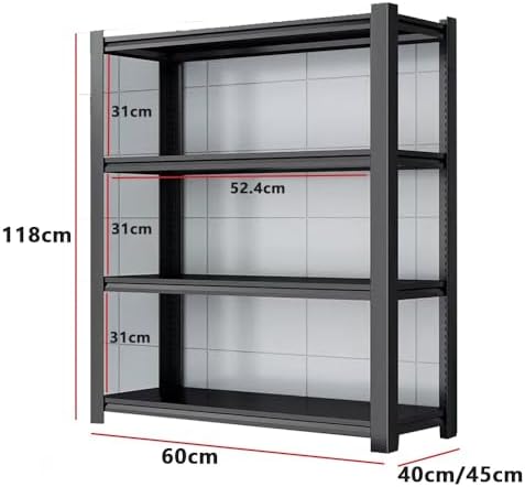 3 Tier Audio Stand for HiFi and AV Equipment, Adjustable Height Steel Shelf Stereo Cabinet, Perfect for Record Players and Media Storage