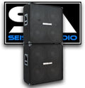Seismic Audio - Pair of 412 Guitar Speaker Cabinet 800 Watts Full Stack Combo PRO Audio