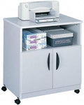 SAF1850GR - Safco 1850GR Audio Equipment Cabinet