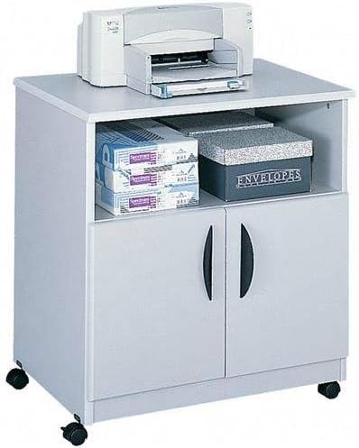 SAF1850GR - Safco 1850GR Audio Equipment Cabinet
