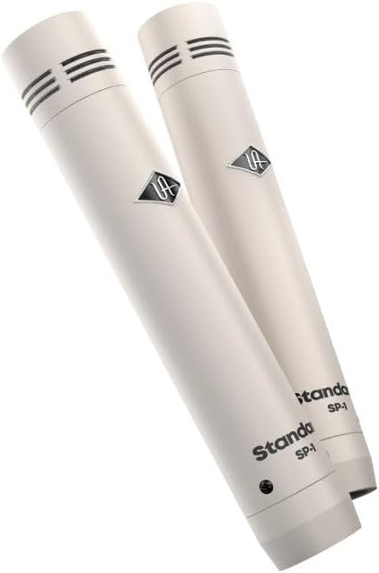 Universal Audio SP-1 Standard Pencil Microphone (Pair), White