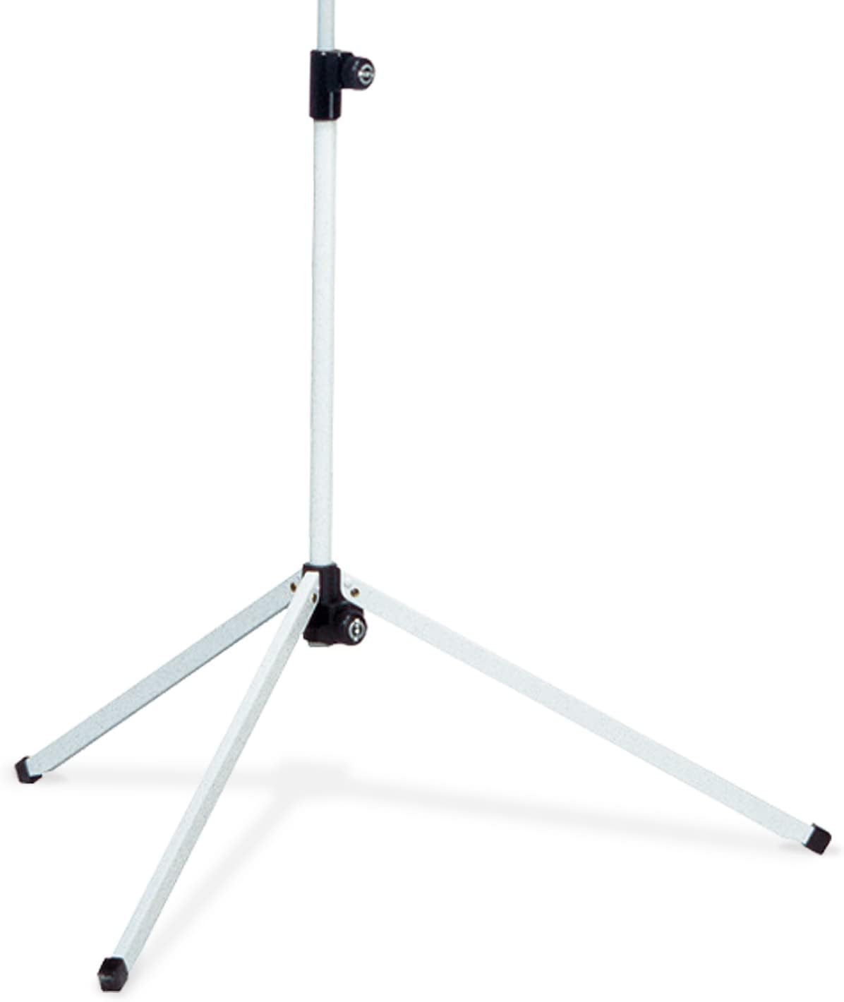 K&M Konig & Meyer 10010.000.57 Colorful Music Stand | Large Deep Desk | Sturdy Base | Adjustable 3pc Telescopic Design | Folding Compact | Pro Grade for Musicians | German Made | White