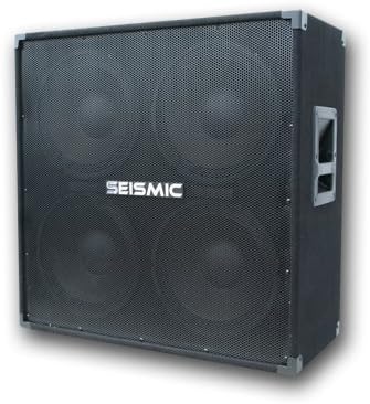 Seismic Audio - Pair of 412 Guitar Speaker Cabinet 800 Watts Full Stack Combo PRO Audio
