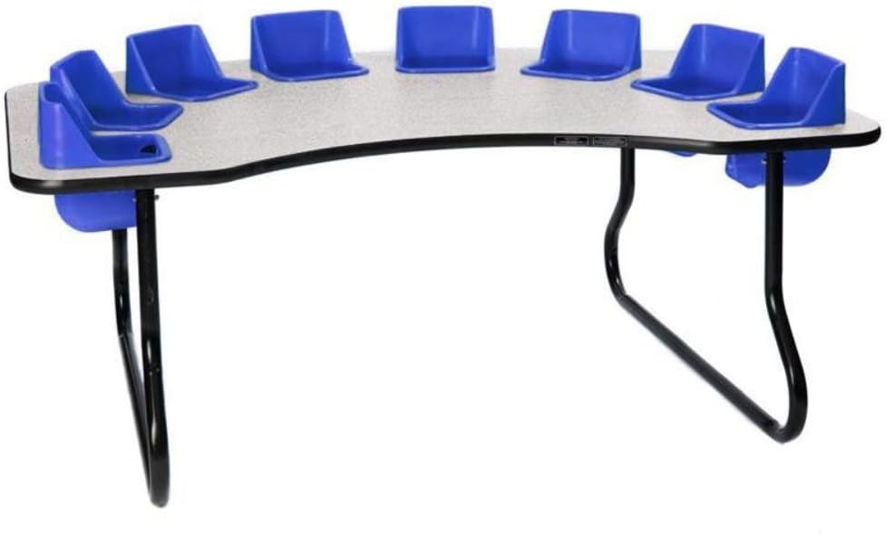 Toddler Table 8 Seat Table, 27' Tall