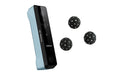EinStar Portable Handheld 3D Scanner- Equipped with 3 Infrared VCSEL Projectors, 2 Stereo Depth Cameras & 1 RGB Camera, Art Scanner, 3D Scanners with Scanning Speed up to 14 FPS, Point Gap Up to 3mm