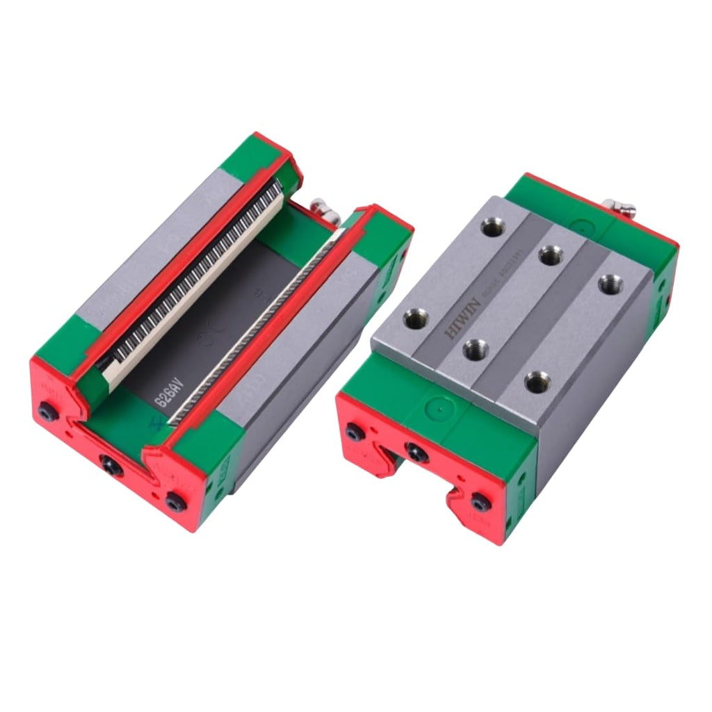 HIWIN Linear Guide RGH35HA RGH35 RGH35HA GK Block Linear Carriage/Slider/Rail/Guideway Bearings Motion Control for CNC Machine Tools Parts 3D Printer Automation Industry