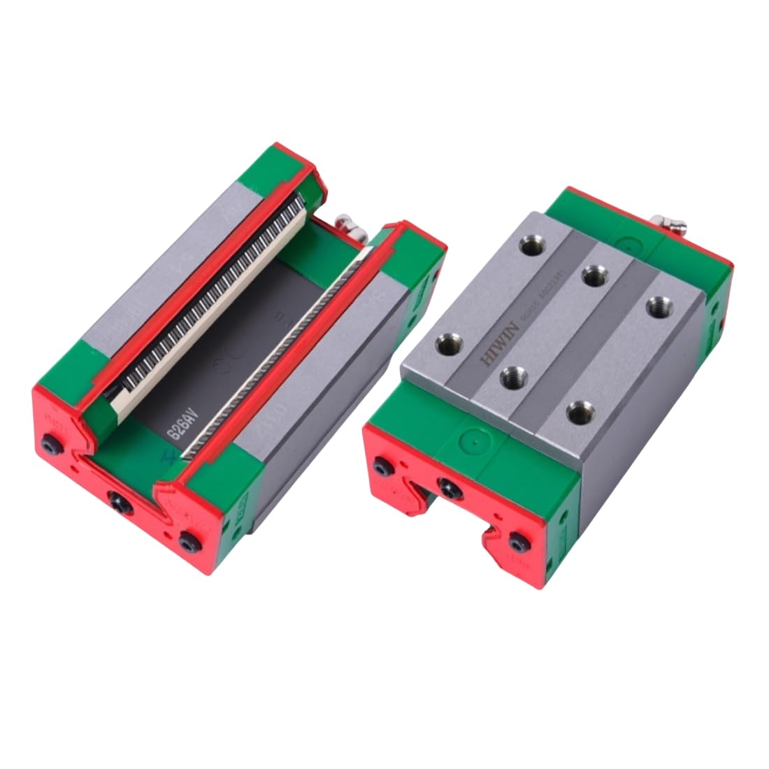HIWIN Linear Guide RGH35HA RGH35 RGH35HA GK Block Linear Carriage/Slider/Rail/Guideway Bearings Motion Control for CNC Machine Tools Parts 3D Printer Automation Industry