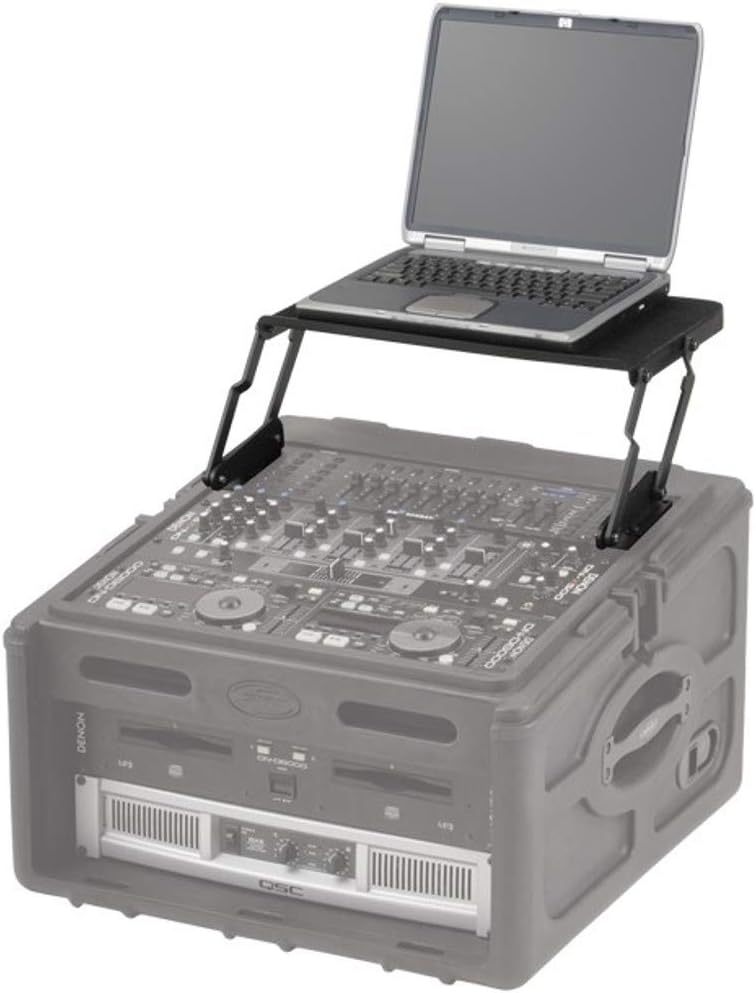 SKB Cases 1SKB-AV8 Retractable 8U Audio Video Shelf, Designed to Be Used with Our 1SKB-R100, 1SKB-R102, 1SKB-R102W, 1SKB-R104, 1SKB-R104W, 1SKB-R106, 1SKB-R106W, and 1SKB19-R1208 Products