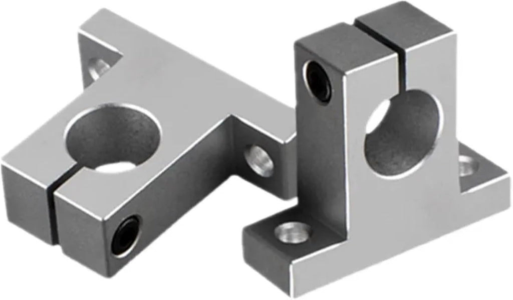1pc SK8 SK10 SK12 SK13 SK16 SK20 SK30 SH8A 8mm Linear Ball Bearing Rail Shaft Side Blocks Support XYZ Table 3D Printer Part(Sk50mm)
