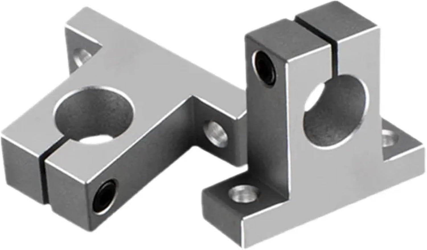 1pc SK8 SK10 SK12 SK13 SK16 SK20 SK30 SH8A 8mm Linear Ball Bearing Rail Shaft Side Blocks Support XYZ Table 3D Printer Part(Sk50mm)