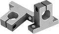 1pc SK8 SK10 SK12 SK13 SK16 SK20 SK30 SH8A 8mm Linear Ball Bearing Rail Shaft Side Blocks Support XYZ Table 3D Printer Part(Sk60mm)