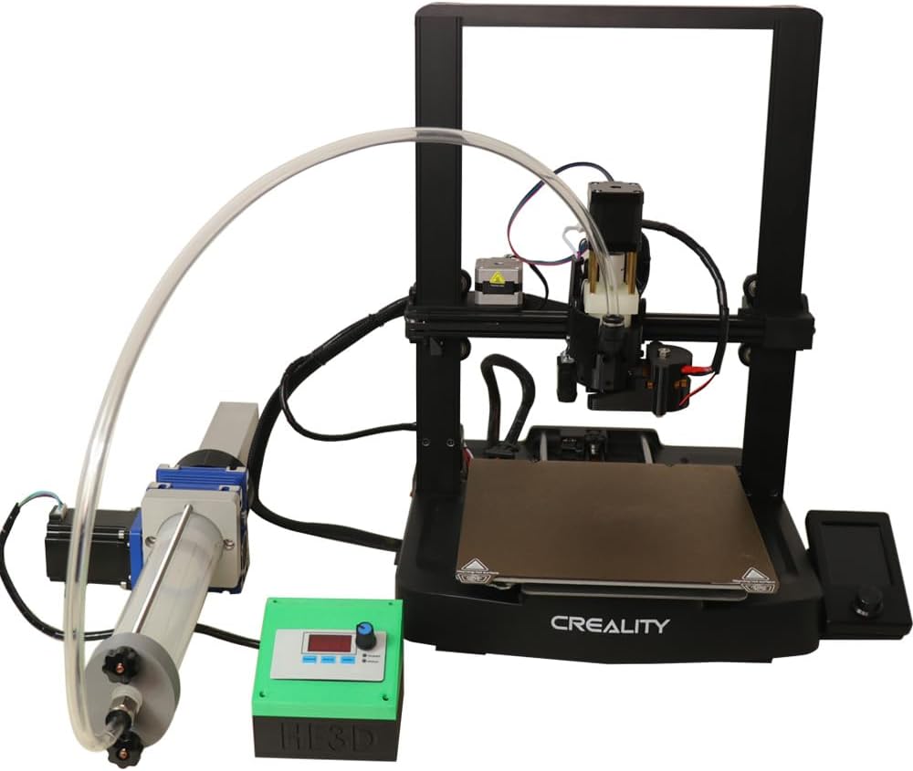 Clay extruder Upgrade kit for Most 3D Printer Motor-Rod(Pro)