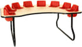 Toddler Table 8 Seat Table, 27' Tall