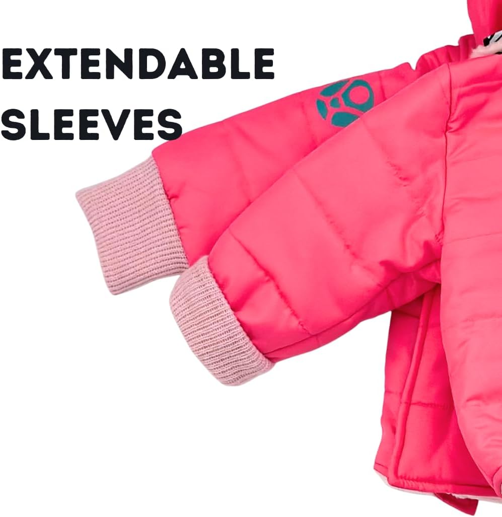 Buckle Me Baby Winter Coat | Toastiest Car Seat Jacket for Boys and Girls - Featured on Shark Tank 6 Months - 6 Years