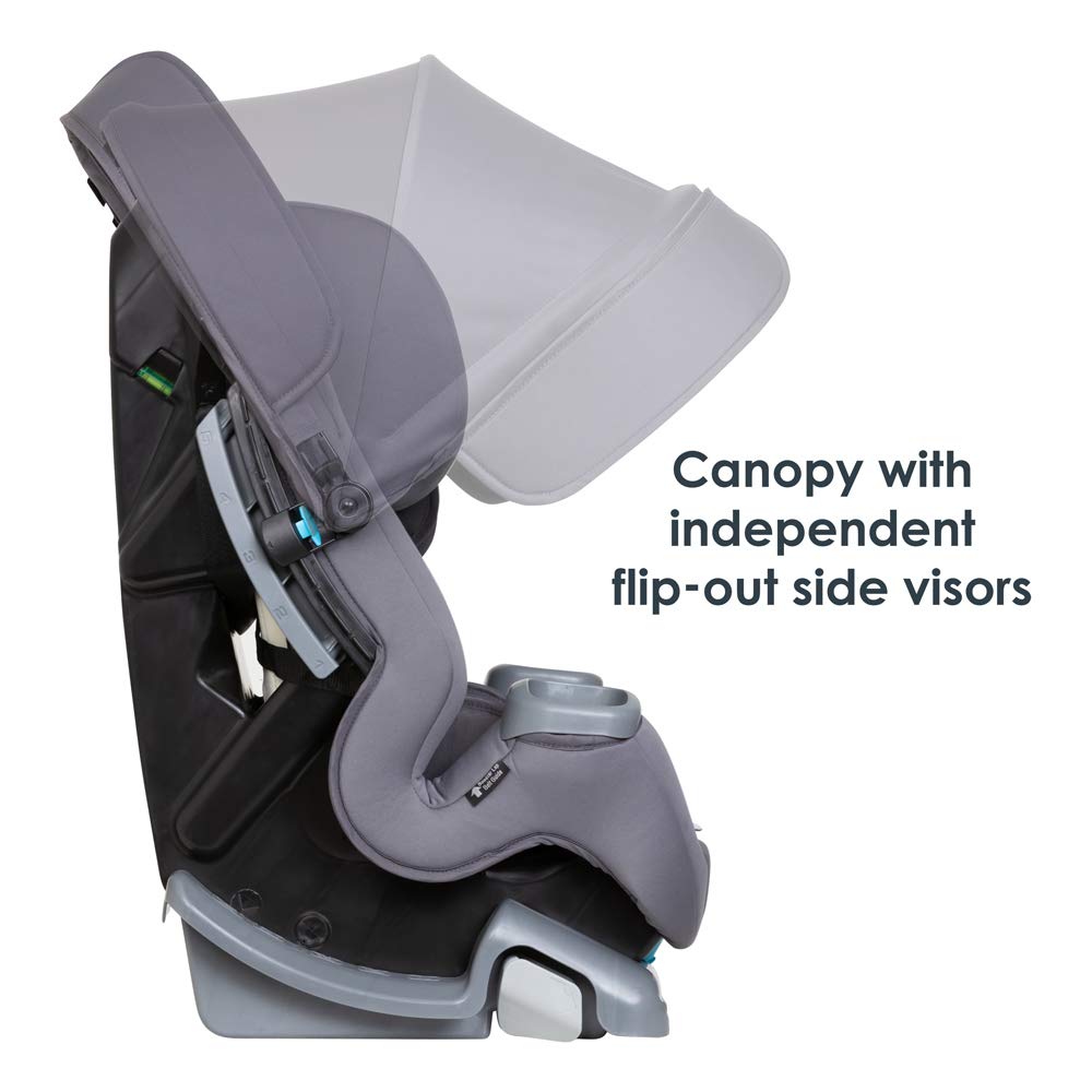 Baby Trend Cover Me 4 in 1 Convertible Car Seat Bundle, Vespa and Quartz Pink, 18.25 Inch