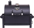 Oklahoma Joe's Rambler Portable Charcoal Grill with 218 sq. in. Cooking Area in Black