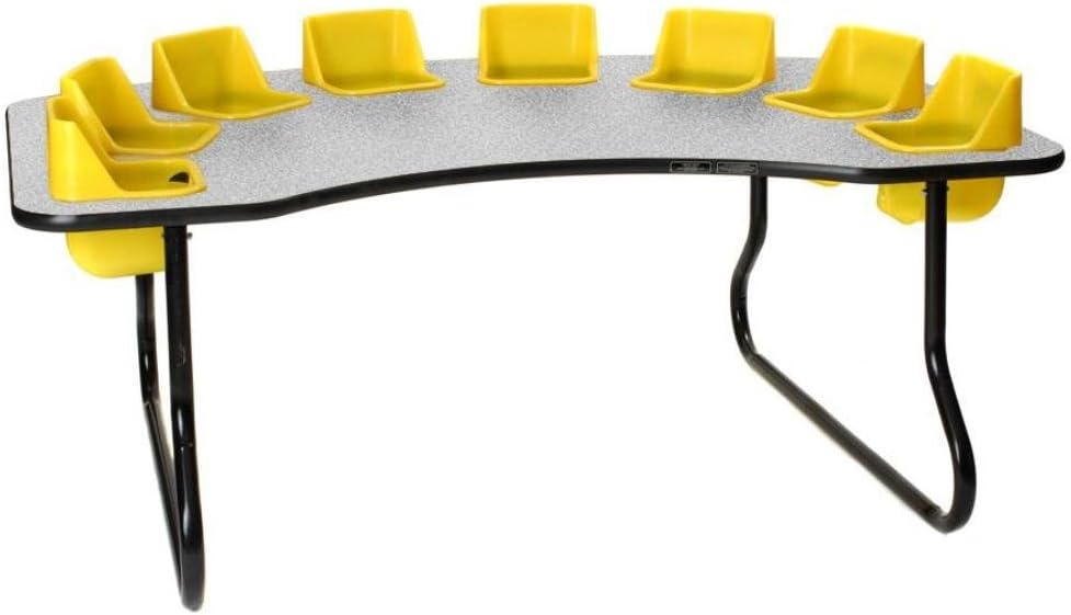 Toddler Table 8 Seat Table, 27' Tall