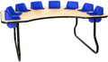 Toddler Table 8 Seat Table, 27' Tall