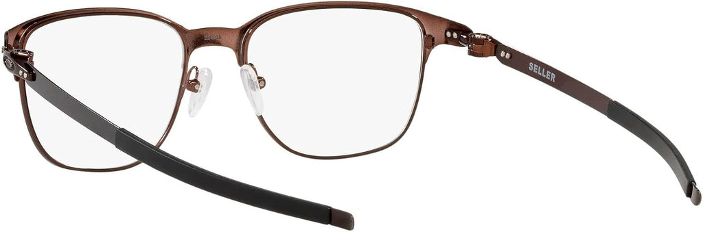Oakley mens Ox3248 Seller Square Prescription Eyewear Frames