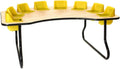 Toddler Table 8 Seat Table, 27' Tall