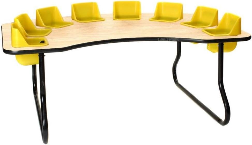 Toddler Table 8 Seat Table, 27' Tall