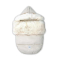 7AM Enfant Universal Stroller Footmuff - Water Repellent Winter Bunting Bag for Car Seats, Soft Micro-Fleece & Plush Lined Stroller Footmuff for Baby Boy & Girl | TundraPOD