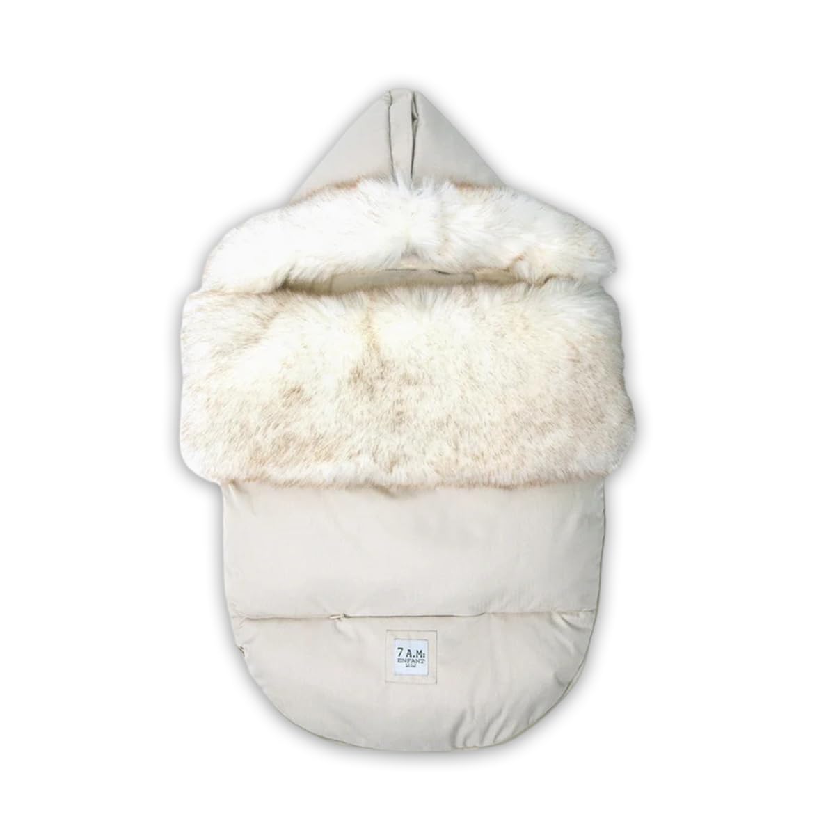 7AM Enfant Universal Stroller Footmuff - Water Repellent Winter Bunting Bag for Car Seats, Soft Micro-Fleece & Plush Lined Stroller Footmuff for Baby Boy & Girl | TundraPOD