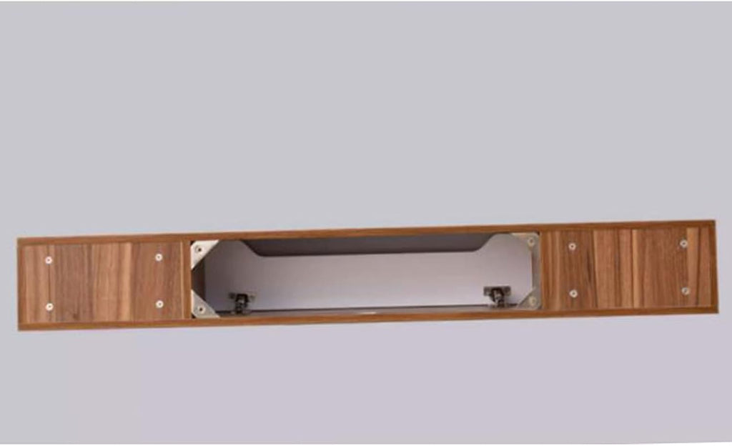 Modern Wall Mounted TV Cabinet Floating TV Shelf Wall Shelf Entertainment Center TV Stands Media TV Console Bookcase Multimedia Storage Cabinet TV Wall Unit Decor Shelf Audio-visual Equipment Shelves